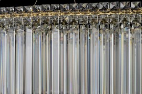 Подвесная люстра Arti Lampadari Ovindoli Nickel Ovindoli L 1.5.120x40.101 G в Кунгуре - kungur.mebel24.online | фото 4