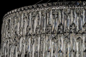 Подвесная люстра Arti Lampadari Ovindoli Nickel Ovindoli L 1.5.80+40.100 N в Кунгуре - kungur.mebel24.online | фото 5