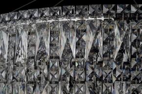 Подвесная люстра Arti Lampadari Ovindoli Nickel Ovindoli L 1.5.80.100 N в Кунгуре - kungur.mebel24.online | фото 4