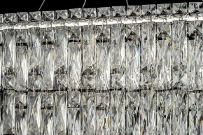 Подвесная люстра Arti Lampadari Ovindoli Nickel Ovindoli L 1.5.80x30.100 N в Кунгуре - kungur.mebel24.online | фото 4