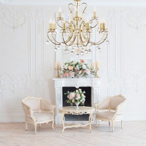 Подвесная люстра Arti Lampadari Romano Romano E 1.1.12.600 G в Кунгуре - kungur.mebel24.online | фото 3