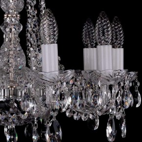 Подвесная люстра Bohemia Ivele Crystal 1402 1402/10/160/Ni в Кунгуре - kungur.mebel24.online | фото 2