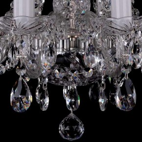 Подвесная люстра Bohemia Ivele Crystal 1402 1402/10/160/Ni в Кунгуре - kungur.mebel24.online | фото 3