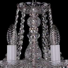 Подвесная люстра Bohemia Ivele Crystal 1402 1402/10/160/Ni в Кунгуре - kungur.mebel24.online | фото 4