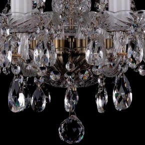 Подвесная люстра Bohemia Ivele Crystal 1402 1402/10/160/Pa в Кунгуре - kungur.mebel24.online | фото 3