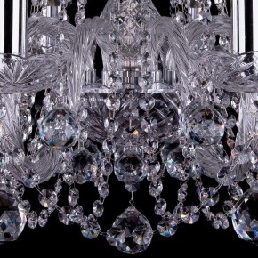 Подвесная люстра Bohemia Ivele Crystal 1402 1402/10/240/Ni/Balls в Кунгуре - kungur.mebel24.online | фото 3