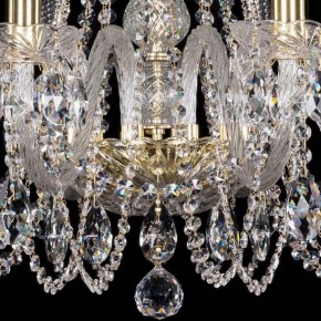 Подвесная люстра Bohemia Ivele Crystal 1402 1402/10/300/G в Кунгуре - kungur.mebel24.online | фото 4