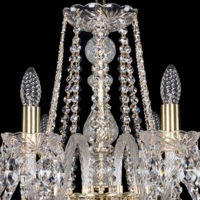 Подвесная люстра Bohemia Ivele Crystal 1402 1402/10/300/G в Кунгуре - kungur.mebel24.online | фото 5