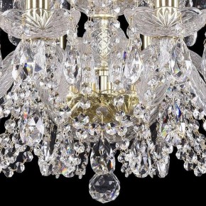 Подвесная люстра Bohemia Ivele Crystal 1402 1402/10+5/195/2d/G в Кунгуре - kungur.mebel24.online | фото 3