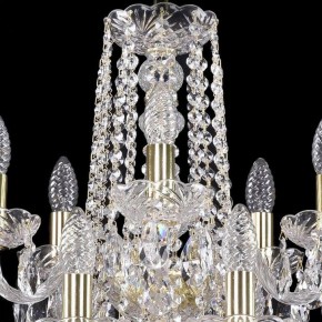 Подвесная люстра Bohemia Ivele Crystal 1402 1402/10+5/195/2d/G в Кунгуре - kungur.mebel24.online | фото 4