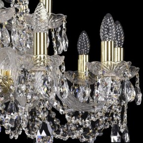 Подвесная люстра Bohemia Ivele Crystal 1402 1402/10+5/240/G в Кунгуре - kungur.mebel24.online | фото 2