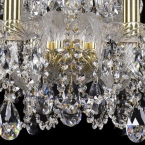 Подвесная люстра Bohemia Ivele Crystal 1402 1402/10+5/240/G в Кунгуре - kungur.mebel24.online | фото 3