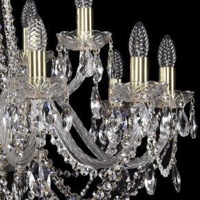 Подвесная люстра Bohemia Ivele Crystal 1402 1402/10+5/300/G в Кунгуре - kungur.mebel24.online | фото 2