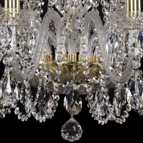 Подвесная люстра Bohemia Ivele Crystal 1402 1402/10+5/300/G в Кунгуре - kungur.mebel24.online | фото 3