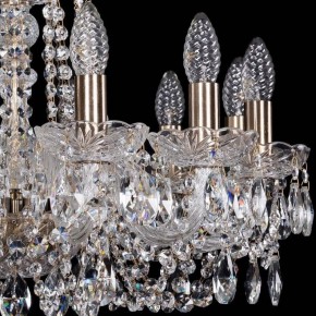 Подвесная люстра Bohemia Ivele Crystal 1402 1402/12/195/Pa в Кунгуре - kungur.mebel24.online | фото 2