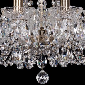 Подвесная люстра Bohemia Ivele Crystal 1402 1402/12/195/Pa в Кунгуре - kungur.mebel24.online | фото 3