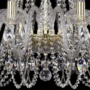 Подвесная люстра Bohemia Ivele Crystal 1402 1402/12/360/G в Кунгуре - kungur.mebel24.online | фото 3