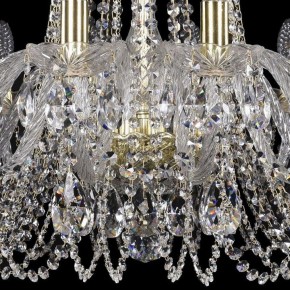 Подвесная люстра Bohemia Ivele Crystal 1402 1402/16/300/G в Кунгуре - kungur.mebel24.online | фото 3