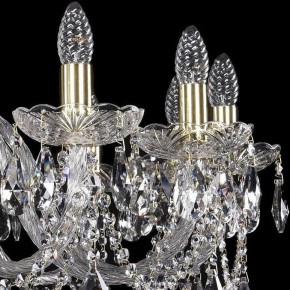 Подвесная люстра Bohemia Ivele Crystal 1402 1402/16/400/G в Кунгуре - kungur.mebel24.online | фото 2