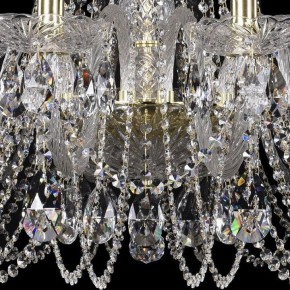 Подвесная люстра Bohemia Ivele Crystal 1402 1402/16/400/G в Кунгуре - kungur.mebel24.online | фото 4