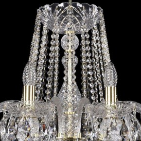 Подвесная люстра Bohemia Ivele Crystal 1402 1402/16/400/G в Кунгуре - kungur.mebel24.online | фото 5