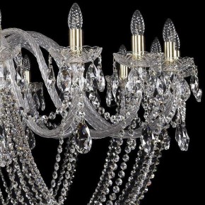 Подвесная люстра Bohemia Ivele Crystal 1402 1402/20/530/XL-164/G в Кунгуре - kungur.mebel24.online | фото 2