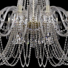 Подвесная люстра Bohemia Ivele Crystal 1402 1402/20/530/XL-164/G в Кунгуре - kungur.mebel24.online | фото 3