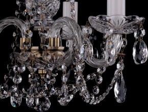 Подвесная люстра Bohemia Ivele Crystal 1402 1402/3/141/Pa в Кунгуре - kungur.mebel24.online | фото 2