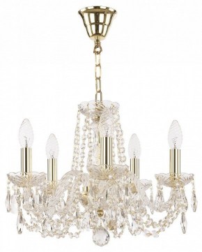 Подвесная люстра Bohemia Ivele Crystal 1402 1402/5/141/G в Кунгуре - kungur.mebel24.online | фото 2