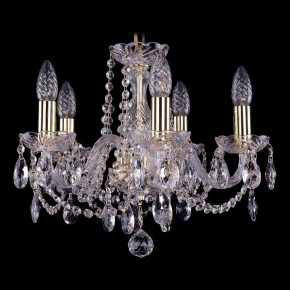 Подвесная люстра Bohemia Ivele Crystal 1402 1402/5/141/G в Кунгуре - kungur.mebel24.online | фото 3