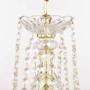 Подвесная люстра Bohemia Ivele Crystal 1402 1402/5/141/G в Кунгуре - kungur.mebel24.online | фото 5