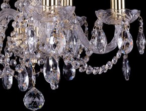 Подвесная люстра Bohemia Ivele Crystal 1402 1402/5/141/G в Кунгуре - kungur.mebel24.online | фото 6
