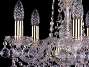 Подвесная люстра Bohemia Ivele Crystal 1402 1402/5/141/G/Balls в Кунгуре - kungur.mebel24.online | фото 3