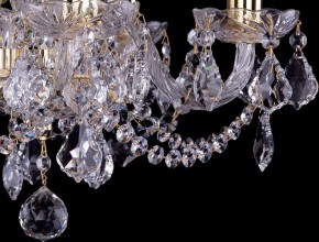 Подвесная люстра Bohemia Ivele Crystal 1402 1402/5/141/G/Leafs в Кунгуре - kungur.mebel24.online | фото 2