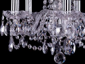 Подвесная люстра Bohemia Ivele Crystal 1402 1402/5/141/Ni в Кунгуре - kungur.mebel24.online | фото 6