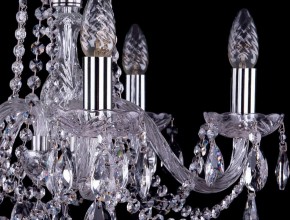 Подвесная люстра Bohemia Ivele Crystal 1402 1402/5/160/Ni в Кунгуре - kungur.mebel24.online | фото 3