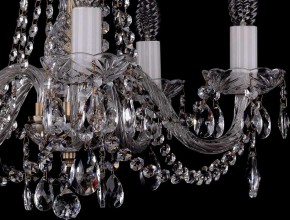 Подвесная люстра Bohemia Ivele Crystal 1402 1402/5/160/Pa в Кунгуре - kungur.mebel24.online | фото 2