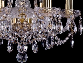 Подвесная люстра Bohemia Ivele Crystal 1402 1402/6/141/G в Кунгуре - kungur.mebel24.online | фото 2