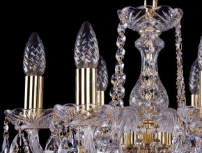 Подвесная люстра Bohemia Ivele Crystal 1402 1402/6/141/G в Кунгуре - kungur.mebel24.online | фото 3