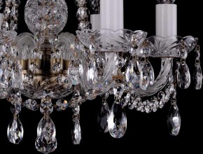 Подвесная люстра Bohemia Ivele Crystal 1402 1402/6/141/Pa в Кунгуре - kungur.mebel24.online | фото 2