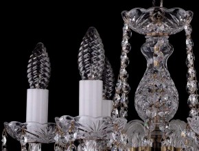 Подвесная люстра Bohemia Ivele Crystal 1402 1402/6/141/Pa в Кунгуре - kungur.mebel24.online | фото 3