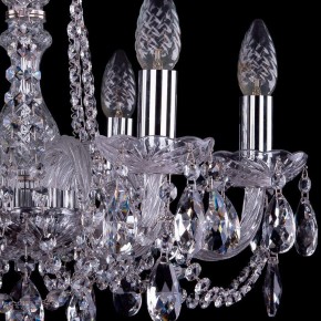 Подвесная люстра Bohemia Ivele Crystal 1402 1402/6/160/Ni в Кунгуре - kungur.mebel24.online | фото 2