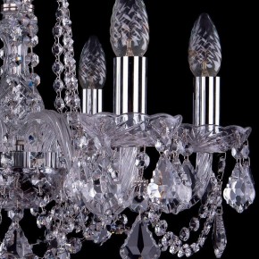 Подвесная люстра Bohemia Ivele Crystal 1402 1402/6/160/Ni/Leafs в Кунгуре - kungur.mebel24.online | фото 2