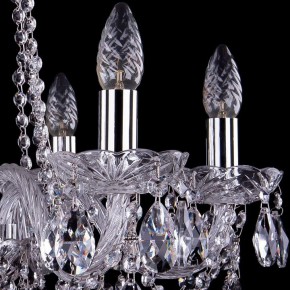 Подвесная люстра Bohemia Ivele Crystal 1402 1402/6/195/Ni в Кунгуре - kungur.mebel24.online | фото 2