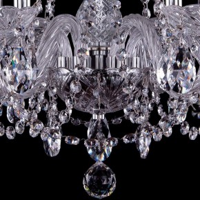 Подвесная люстра Bohemia Ivele Crystal 1402 1402/6/195/Ni в Кунгуре - kungur.mebel24.online | фото 4