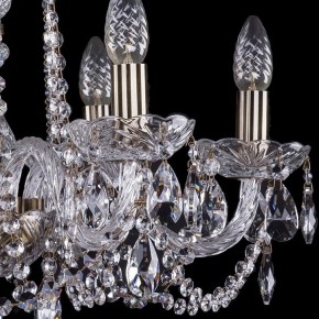 Подвесная люстра Bohemia Ivele Crystal 1402 1402/6/195/Pa в Кунгуре - kungur.mebel24.online | фото 2