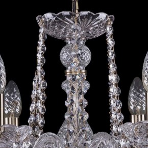 Подвесная люстра Bohemia Ivele Crystal 1402 1402/6/195/Pa в Кунгуре - kungur.mebel24.online | фото 4