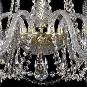 Подвесная люстра Bohemia Ivele Crystal 1402 1402/6/240/G в Кунгуре - kungur.mebel24.online | фото 3