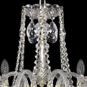 Подвесная люстра Bohemia Ivele Crystal 1402 1402/6/240/G в Кунгуре - kungur.mebel24.online | фото 4