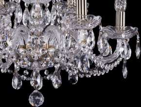 Подвесная люстра Bohemia Ivele Crystal 1402 1402/6_3/195/Pa в Кунгуре - kungur.mebel24.online | фото 2